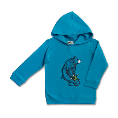 BOYS BEAR FUN TIME HOOD | CP (9M-5Y)